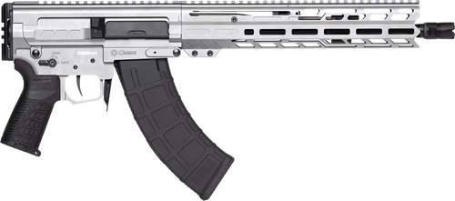 CMMG Dissent MK47 7.62x39mm, 12.5" Threaded Barrel, Titanium Cerakote, 30rd - AR-15 Pistols | The Gun Shop