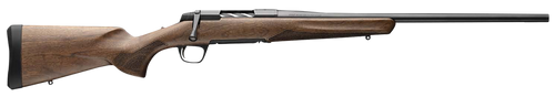 Browning X-Bolt 2 Hunter 6.8 Western, 24" Threaded Barrel, Black Rec, Satin Checkered Walnut, 3rd - Browning | The Gun Shop