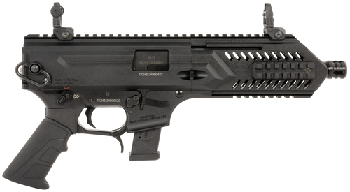 GForce Blade 8 9mm, 8" Threaded Barrel, Black, Glock Magazine Compatible, 14rd - Firearm | The Gun Shop