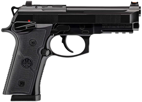 Beretta 92GTS Centurion 9mm, 4.25" Barrel, Black, Optic Ready, 18rd - Beretta | The Gun Shop
