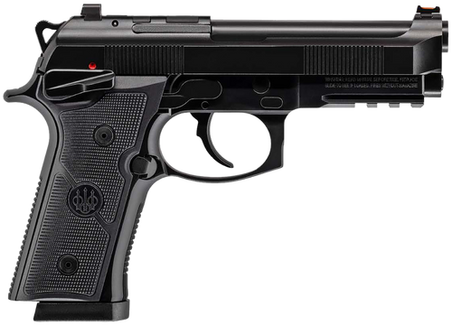 Beretta 92GTS Centurion 9mm, 4.25" Barrel, Black, Optic Ready, 10rd - Beretta | The Gun Shop