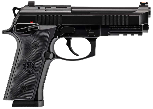 Beretta 92GTS Centurion 9mm, 4.25" Barrel, Black, Optic Ready 15rd - Beretta | The Gun Shop