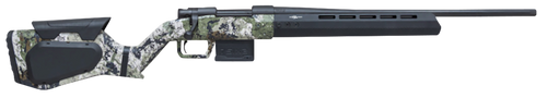 Howa Hera H7 6.5 Creedmoor, 24" Threaded Barrel, XK7 Kings Camo w/ Black Webbing, 5rd - Firearm | The Gun Shop