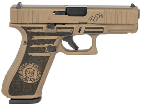 Glock G45 Gen5 9mm Trump 45th America First 4" Barrel Cerakote Finish 17rd Mag - Firearm | The Gun Shop