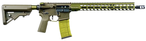 Stag Arms Stag-15 223 Remington/5.56x45mm, 16" Threaded Barrel, Olive Drab Green, M-Lok Handguard, 30rd - AR-15 Rifles | The Gun Shop