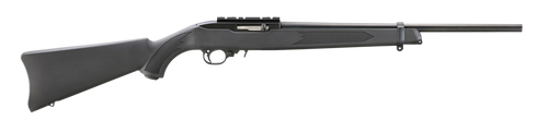 Ruger 10/22 Carbine 22 LR, 18.5" Barrel, Black Synthetic, 10rd - Firearm | The Gun Shop