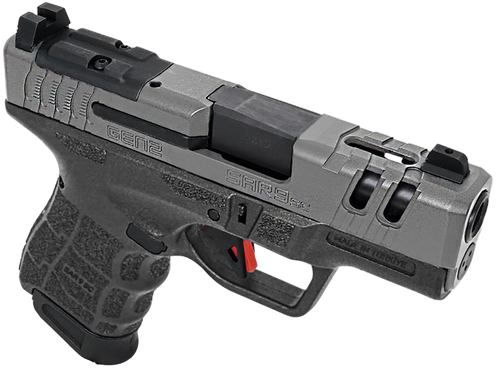 SAR USA SAR9 SC Gen 2 9mm, 3.3" Barrel, Platinum Cerakote, 15rd - Concealed Carry Guns | The Gun Shop
