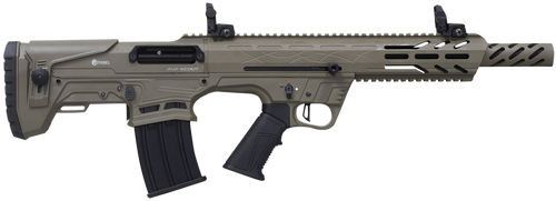 Citadel Pup Scout 12 Ga, 3" Chamber 18.5" Barrel, Flat Dark Earth, Bullpup Stock, 5rd - Citadel Pistols | The Gun Shop
