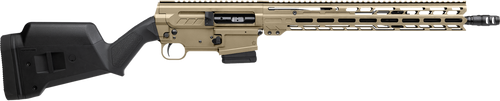 CMMG Dissent BR4 5.56x45mm, 16.1" Barrel, Coyote Tan Cerakote, Magpul SGA Stock, CA Compliant, 10rd - California | The Gun Shop