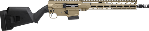 CMMG Dissent BR4 300 Blackout, 14.5" Barrel, Coyote Tan Cerakote, Magpul SGA Stock, CA Compliant, 10rd - California | The Gun Shop