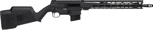 CMMG Dissent BR4 6.5 Grendel, 16.1" Barrel, Black Armor Cerakote, Magpul SGA Stock, CA Compliant, 10rd - California | The Gun Shop
