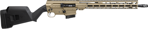 CMMG Dissent BR4 6.5 Grendel, 16.1" Barrel, Coyote Tan Cerakote, Magpul SGA Stock, CA Compliant, 10rd - California | The Gun Shop