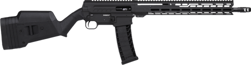 CMMG Dissent BR4 9mm, 16.1" Barrel, Black Cerakote, CA Compliant, 10rd - California | The Gun Shop