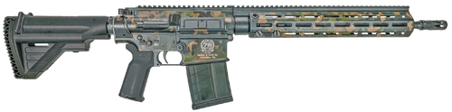 HK MR556 75th Anniversary 223 Remington/5.56mm, 16.5" Barrel, Flecktarn Camo, 30rd - AR-15 Rifles | The Gun Shop
