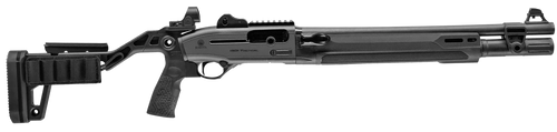 Beretta 1301 Tactical Mod 2 12 Ga, 3" Chamber 18.5" Barrel, Black, Adjustable Chisel Stock, 7rd - Beretta | The Gun Shop