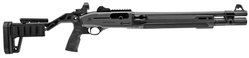 Beretta 1301 Tactical Mod 2 12 Ga, 3" Chamber 18.5" Barrel, Black, Chisel Folding Stock, 7rd - Beretta | The Gun Shop