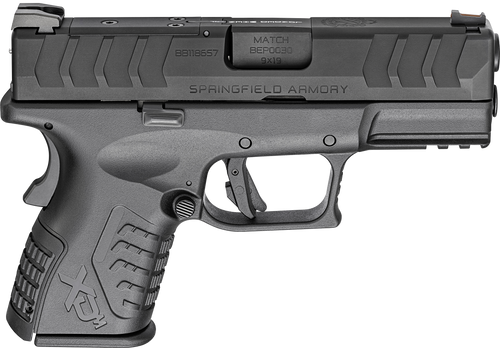 Springfield XD-M Elite OSP 9mm, 3.8" Barrel, Black Cerakote, Optic Ready, CA Compliant, 10rd - California | The Gun Shop