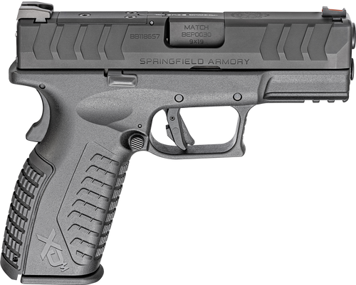 Springfield XD-M Elite OSP 9mm, 3.8" Barrel, Black, Optic Ready, CA Compliant, 10rd - California | The Gun Shop