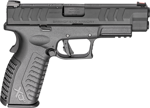 Springfield XD-M Elite OSP 9mm, 4.5" Barrel, Black Cerakote, Optic Ready, CA Compliant, 10rd - Firearm | The Gun Shop