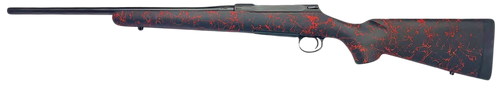 Sauer 100 Classic XT Sports South Exclusive 7mm-08 Remington, 22", Black/Red Webbing, Matte Blued Rec, 5rd - Exclusive Guns | The Gun Shop