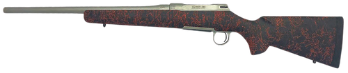 Sauer 100 Silver XT Sports South Exclusive 6.5 Creedmoor, 22" Threaded Barrel, Black/Red Webbing, Stainless Steel Rec, 5rd - Exclusive Guns | The Gun Shop