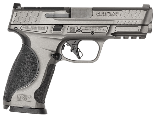 Smith & Wesson M&P M2.0 40 Smith & Wesson, 4.22" Barrel, Tungsten Cerakote, Optic Ready, 10rd - Firearm | The Gun Shop