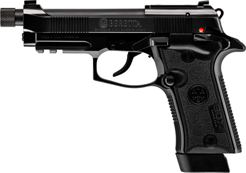 Beretta 80X Cheetah Tactical Urban, Compact 380 ACP, 4.4" Threaded Barrel, Black, 10rd - Beretta | The Gun Shop
