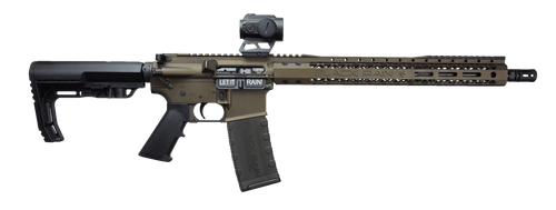 Black Rain Ordnance Spec15 Sports South Exclusive 223 Remington/5.56x45mm, 16" Barrel, Burnt Bronze, Zerotech Trace Red Dot, 30rd - AR-15 Rifles | The Gun Shop