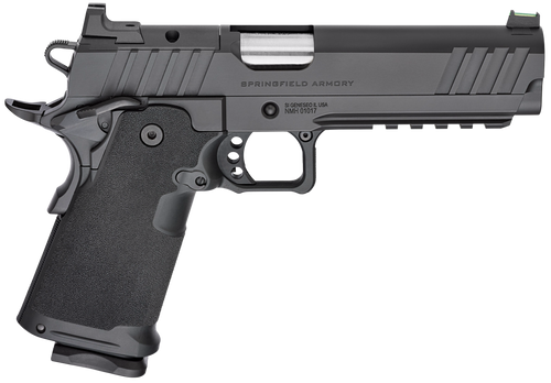 Springfield Prodigy 9mm, 5" Barrel, Black Cerakote, Optic Ready, 10rd - 1911 Guns | The Gun Shop