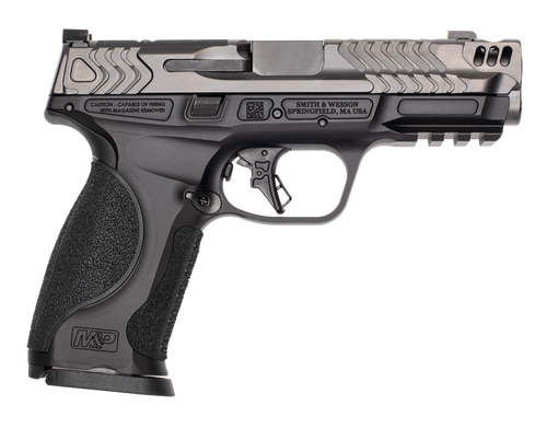 Smith & Wesson M&P M2.0 Performance Center 9mm, Carry Comp 4.22" Barrel, Gray, Optic Ready, 17rd - Concealed Carry Guns | The Gun Shop