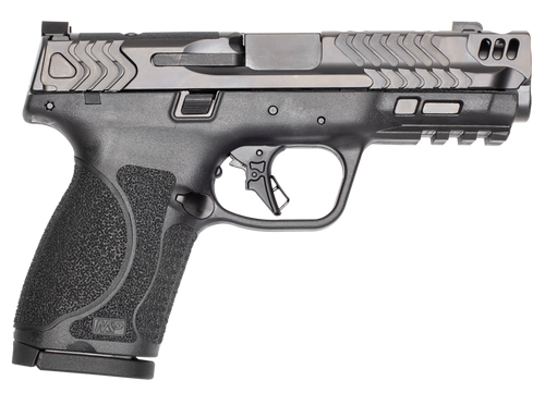 Smith & Wesson M&P M2.0 Perfromance 9mm, 4.22" Barrel, Gray, Optic Ready, 15rd - Firearm | The Gun Shop