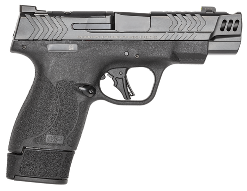 Smith & Wesson M&P9 Shield Plus 9mm, 4" Barrel, Black, Optic Ready, NMS, 15rd - Firearm | The Gun Shop