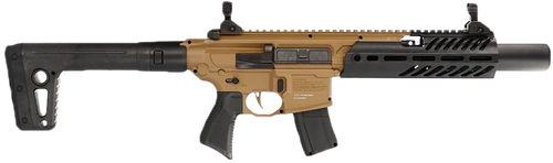 Sig Sauer Airguns MCX Canebrake CO2 177 Pellet, Flat Dark Earth Rec, Black Furniture, 30rd - Air Guns & BB Guns | The Gun Shop