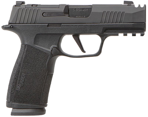 Sig Sauer P365 X-Macro 9mm, 3.1" Barrel, Black, Optic Ready, 10rd - Firearm | The Gun Shop