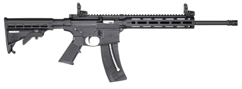 Smith & Wesson M&P 15-22 Sport Bundle 22 LR, 16.5" Threaded Barrel, Black, M-Lok Handguard, 25rd - Firearm | The Gun Shop