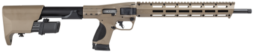 Smith & Wesson M&P FPC 9mm, 18.6" Threaded Barrel, Flat Dark Earth Cerakote, Range Bag, 23rd - Firearm | The Gun Shop