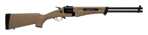 Savage 42 Takedown Combo 22 WMR/410 Gauge, 20" Barrel, Flat Dark Earth Synthetic, Black Rec, 2rd - Firearm | The Gun Shop