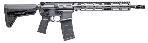 Vktr VK-1PW 223 Remington/5.56x45mm, 13.7" Threaded Barrel, Sniper Gray Cerakote, M-Lok Handguard, 30rd - AR-15 Rifles | The Gun Shop