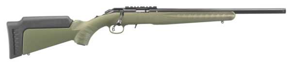 Ruger American Rimfire Standard Bolt 17 Hornady Magnum Rimfire (HMR) 18" 9