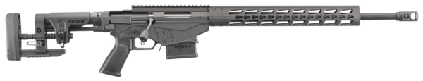 Ruger Precision Rifle 6.5 Creedmoor, 24" Barrel, MB, Folding Left Side Adj, 10rd
