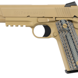 Colt 1911 CMC Marine 45ACP 5" FDE