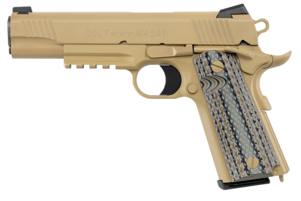 Colt 1911 CMC Marine 45ACP 5" FDE