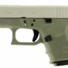 Glock G26 9mm, 3.5", 10rd, Forest Green Frame, Stainless Steel Slide