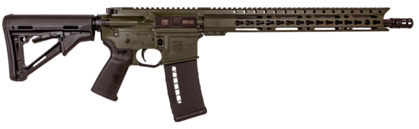 Diamondback DB15, .300 Blackout, 16", 30rd, Keymod Handguard, OD Green
