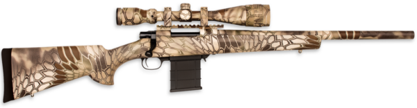 Howa Rifle Package 308 20" Heavy Barrel 4-16x44mm Scope Full Dip Camo