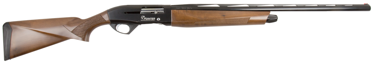 Pointer 12 Ga Semi Auto, 28" Vent Rib, 3" Chamber, 5rd, Walnut/Blued
