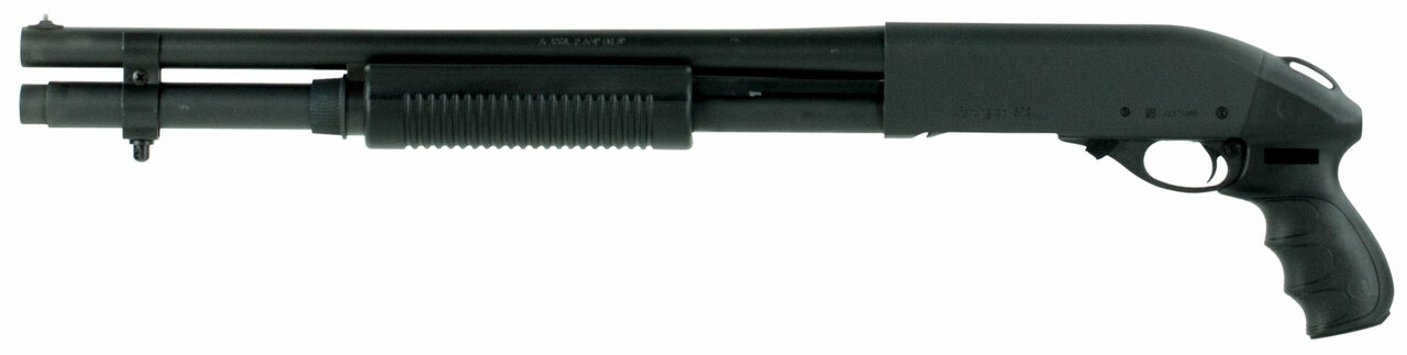 Remington 870 12 Ga, 18" Barrel, 7rd, Pistol Grip