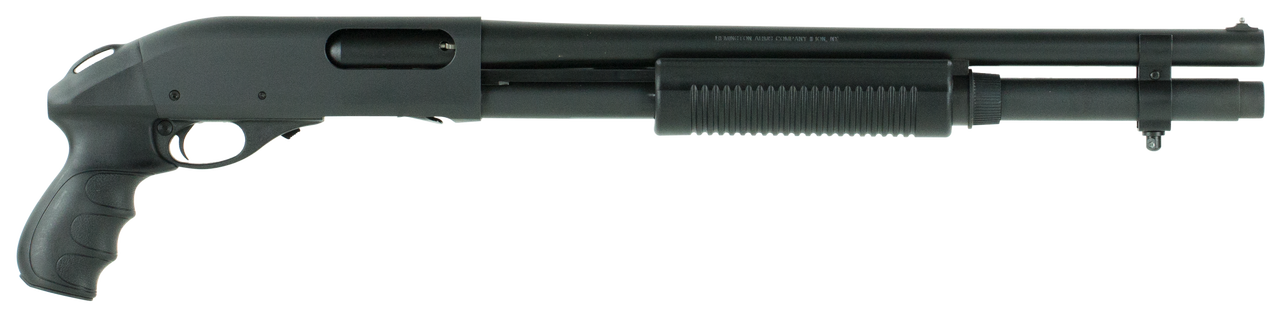 Remington 870 12 Ga, 18" Barrel, 7rd, Pistol Grip