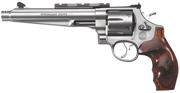 Smith & Wesson 629 Performance Center, .44 Mag, 7.5", 6rd, Wood Grips