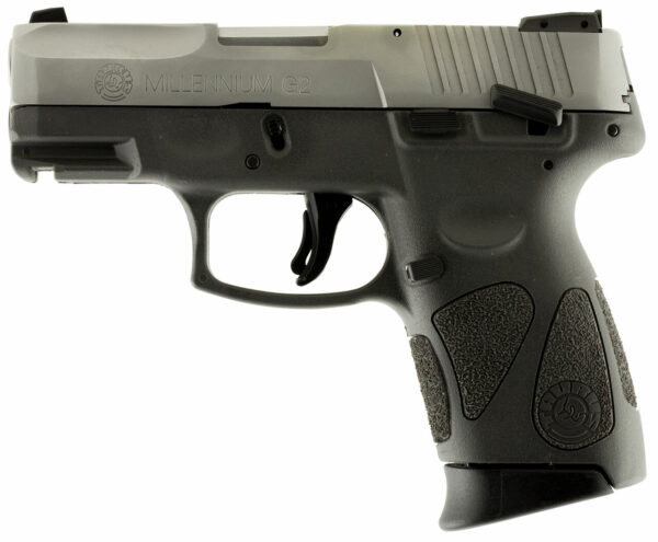 Taurus Pt111 Mil Pro G2 9mm 3.2" Barrel Gray Grip 12rd Mag
